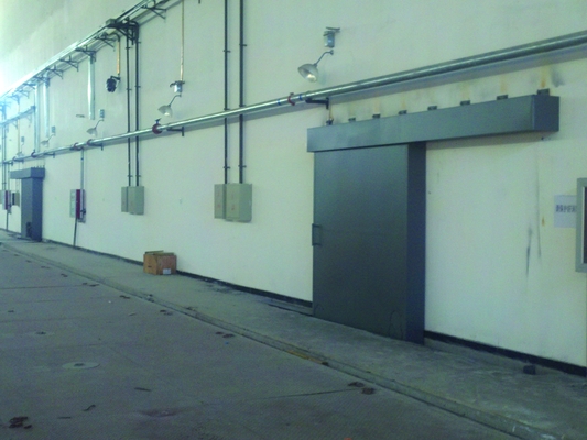 La X Ray Room Lead Shielding Door ha personalizzato per la protezione del neutrone