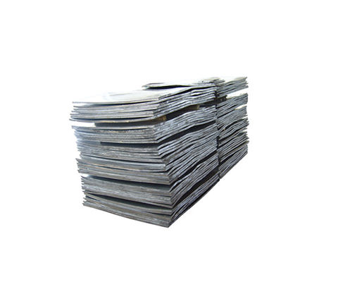 Foglio di piombo personalizzato 10 mm 12 mm / piastra di piombo per la protezione dalle radiazioni mediche