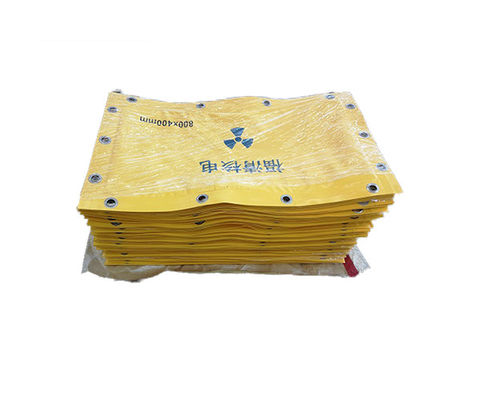 Copertura protettiva al piombo ad alta purezza (99,994%) con rivestimento TPU - Dimensioni personalizzabili da 500 mm a 1000 mm per la protezione dalle radiazioni
