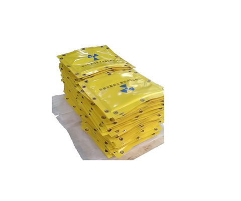 Copertura protettiva al piombo ad alta purezza (99,994%) con rivestimento TPU - Dimensioni personalizzabili da 500 mm a 1000 mm per la protezione dalle radiazioni