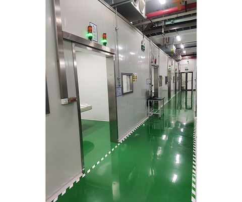 Protezione della stanza a raggi X di lunghezza personalizzabile con isolamento acustico da 30 DB e installazione a parete per la protezione da risonanza magnetica