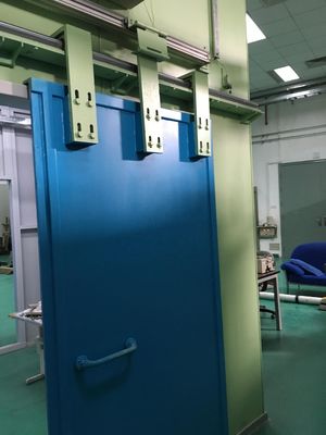 Struttura Modulare di Assemblaggio per Riparo a Schermatura Sincrona a Raggio ad Alta Energia con Soglia Staccabile