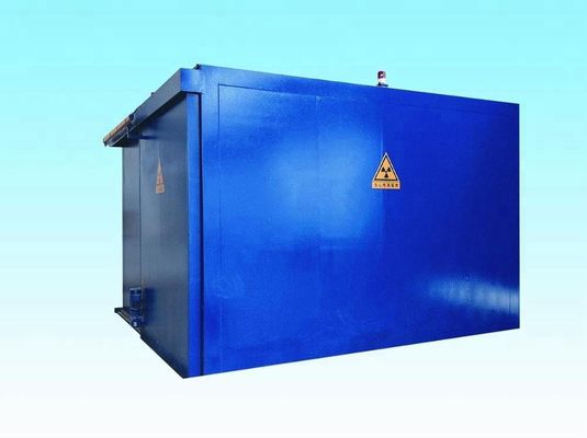 Dimensioni personalizzate camera a piombo fissa di protezione dalle radiazioni per la prova sperimentale di NDT industriale e di ricerca scientifica