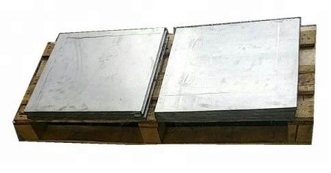 Lastra di piombo per raggi X spessa 5 mm, purezza 99,99% per protezione dalle radiazioni con dimensioni personalizzabili