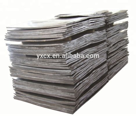 99.99% Puro 30 mm di spessore ISO Radiation Shielding Lead Sheet per camere a raggi X