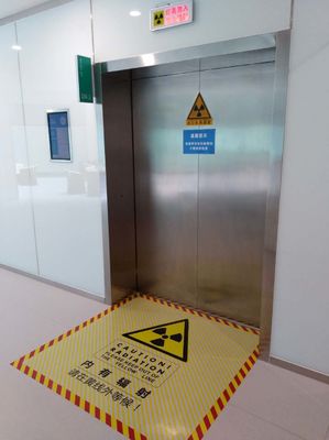 Porta di protezione dalle radiazioni di piombo in acciaio per la TDI industriale