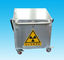 Protezione di stoccaggio di trasporto del radioisotopo della scatola schermata cavo affidabile sicuro