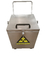 Il cavo doppio della serratura ha protetto le fonti radioattive del trasporto di immagazzinamento nella scatola su misura