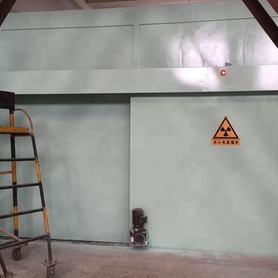 la dimensione ha personalizzato la camera di piombo fissa di radioprotezione utilizzata nella prova di esperimento dell'istituto di ricerca scientifica