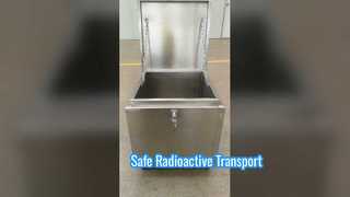 Scatola di schermatura radioisotopica Conservazione sicura per il trasporto